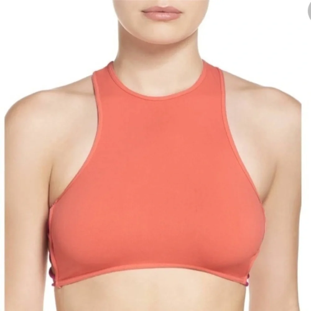 New Free People Racerback Crisscross Bralette